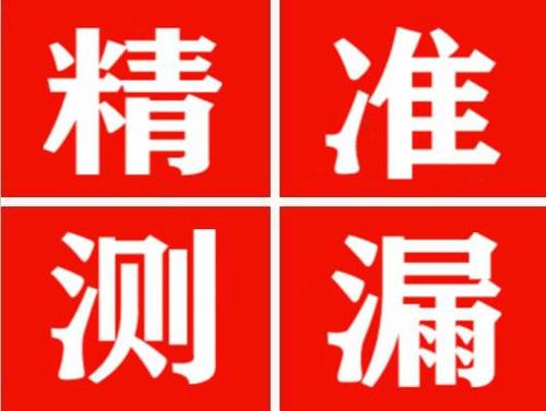 武义精准定位查漏水一次收费多少钱？